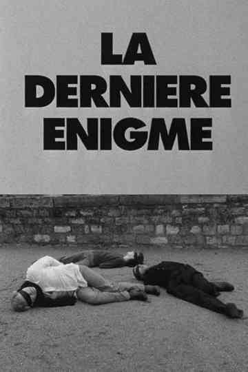 La dernière énigme Poster