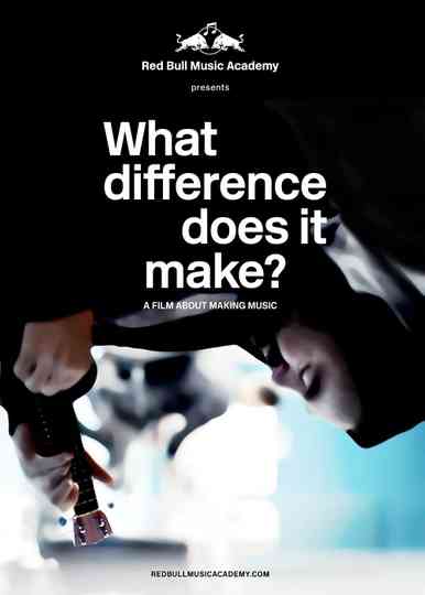 What Difference Does It Make Poster