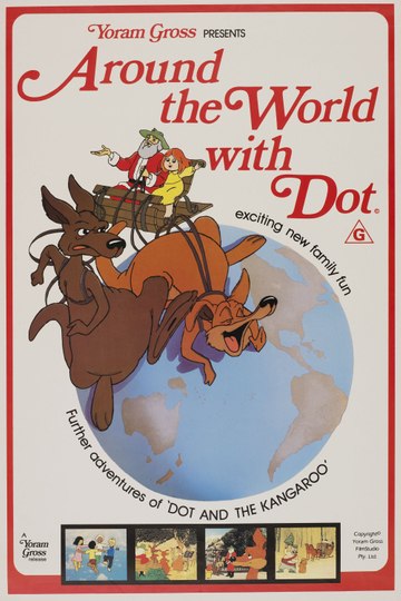 Around the World with Dot Poster