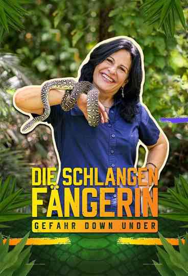 Die Schlangenfängerin poster