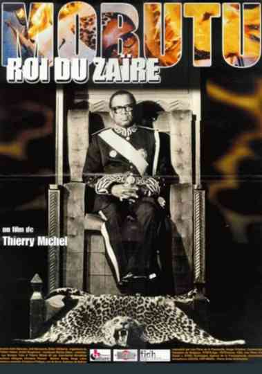Mobutu, King of Zaire Poster