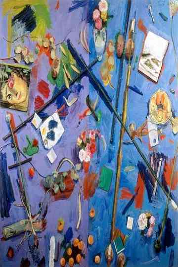 Untitled: New Blue Poster