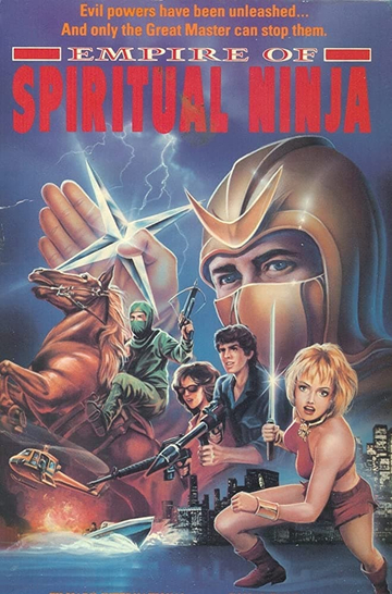 Empire of Spiritual Ninja Poster