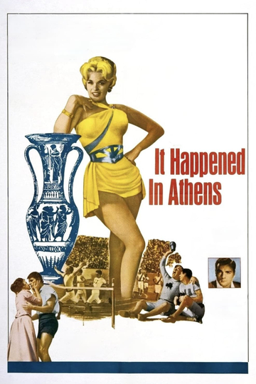 It Happened in Athens Poster