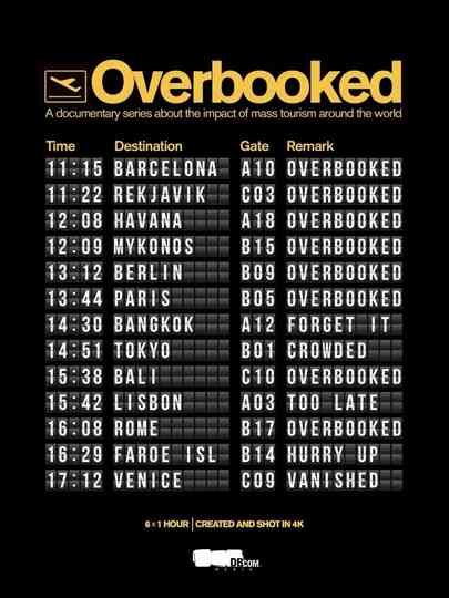 Overbooked Poster