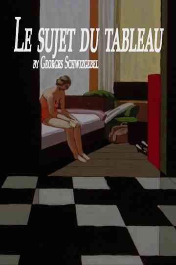 The Subject of the Picture Poster