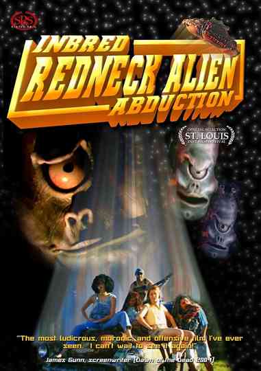 Inbred Redneck Alien Abduction Poster