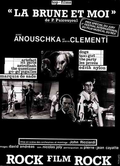 The Brunette and Me Poster