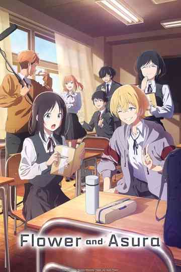 Flower and Asura Poster