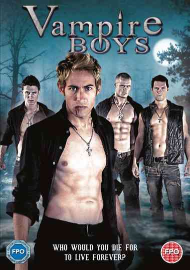 Vampire Boys Collection Poster