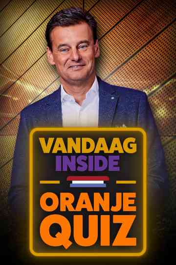 Vandaag Inside Oranje Quiz Poster