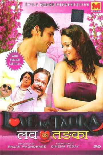 Love Kaa Taddka Poster