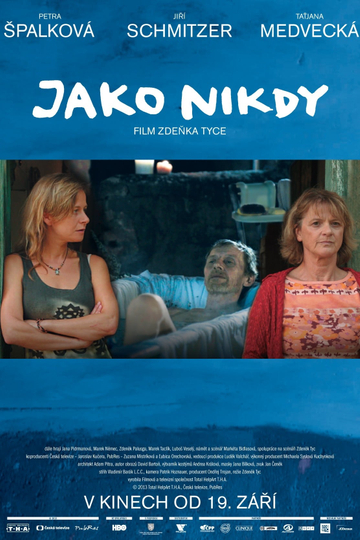 Jako nikdy Poster