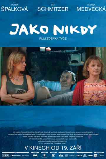 Jako nikdy Poster