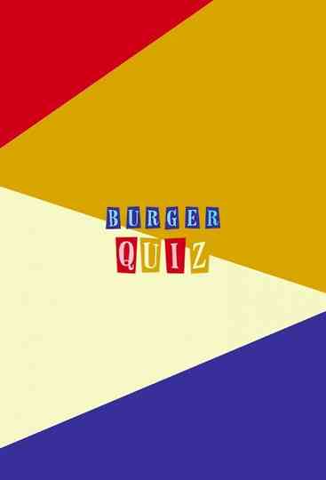 Burger Quiz Afrique Poster