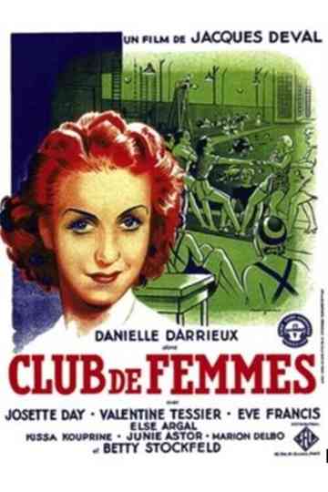 Club de femmes Poster
