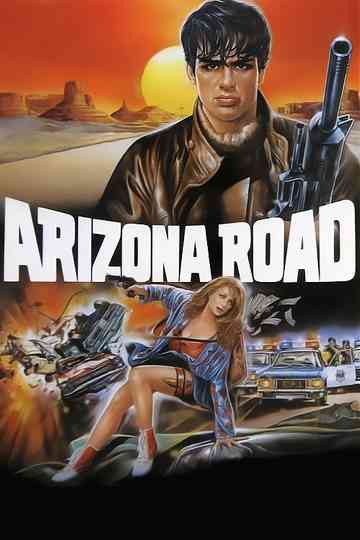 Arizona Road Poster