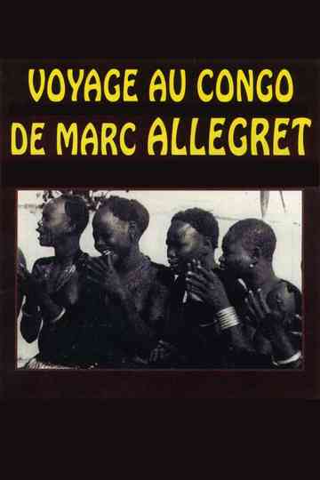 Voyage au Congo Poster
