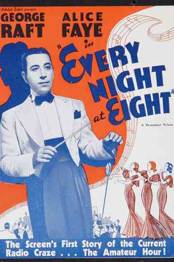 Every Night at Eight Poster