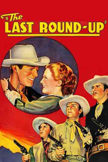 The Last Roundup Poster