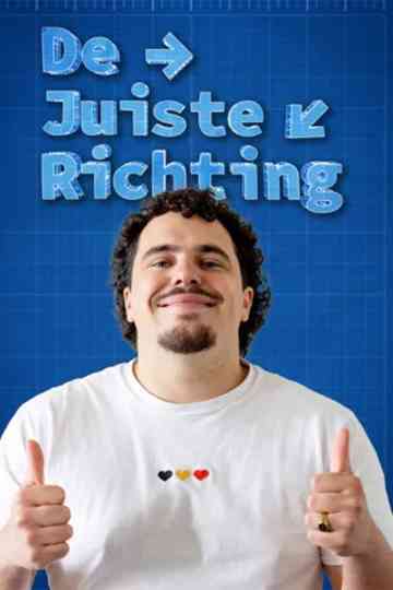 De Juiste Richting Poster
