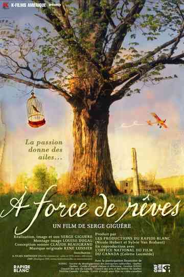 À force de rêves Poster