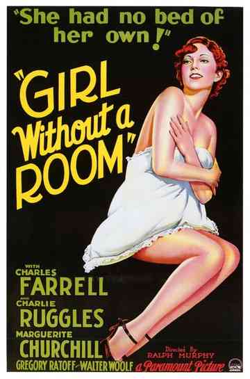 Girl Without a Room Poster