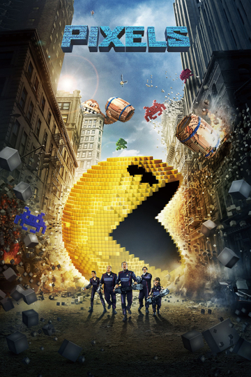 Pixels Poster