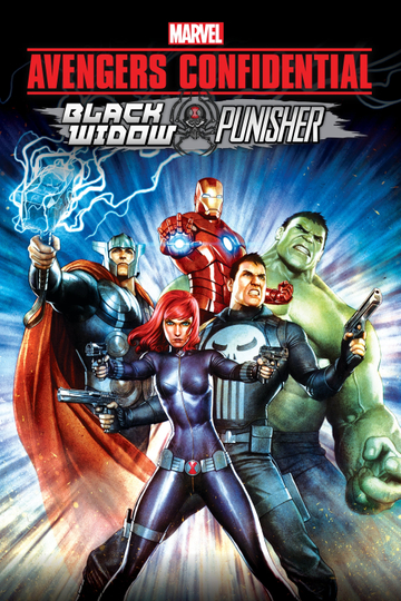 Avengers Confidential: Black Widow & Punisher Poster