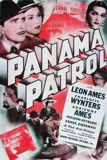 Panama Patrol Poster