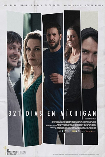 321 días en Míchigan Poster