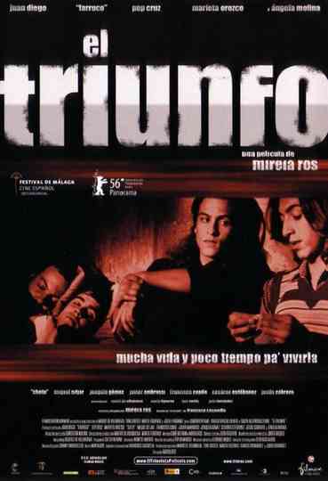 El triunfo Poster