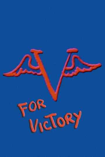 V for Victory Poster