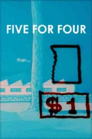 5 for 4 Poster