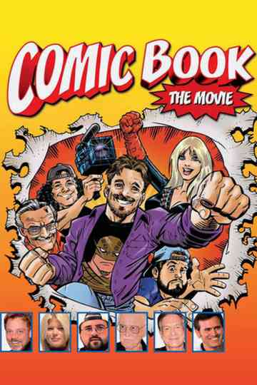 Comic Book: The Movie Poster