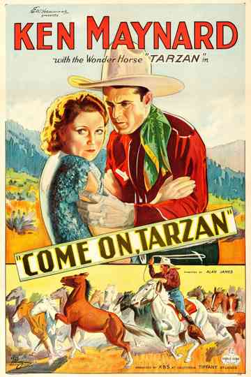 Come On Tarzan Poster