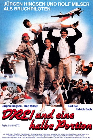 Drei und eine halbe Portion