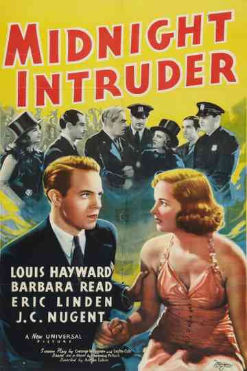 Midnight Intruder Poster