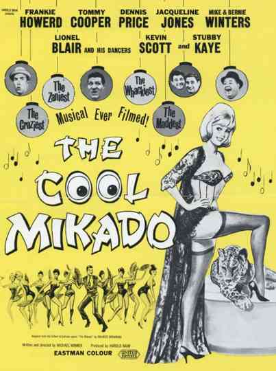 The Cool Mikado Poster