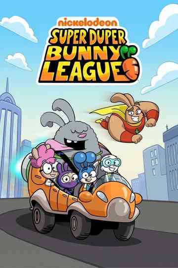 Super Duper Bunny League Poster