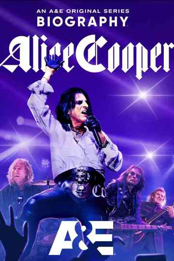 Biography: Alice Cooper Poster