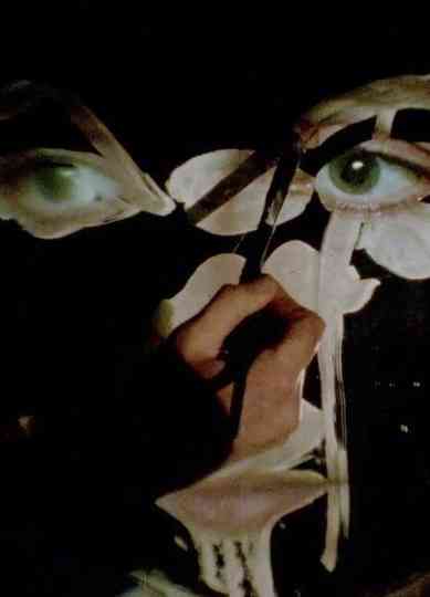 Milk and Glass Poster