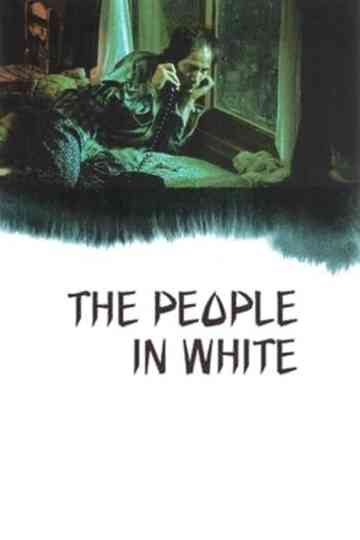 The People in White Poster