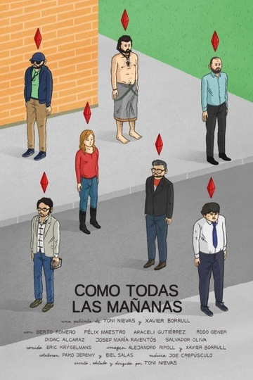 Como todas las mañanas Poster