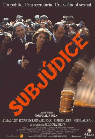 Subjúdice Poster