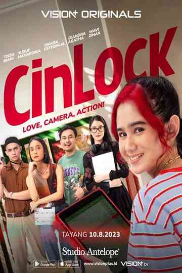 CinLock: Love, Camera, Action! Poster