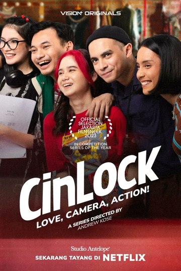 CinLock: Love, Camera, Action! Poster