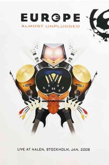 Europe  Almost Unplugged Poster