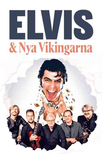 Elvis och Nya Vikingarna Poster