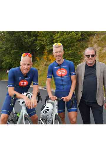 Rolf, Ritter and Bak on Tour Poster